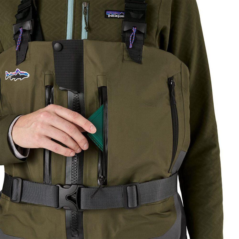 Patagonia Swiftcurrent® Expedition Zip-Front Waders