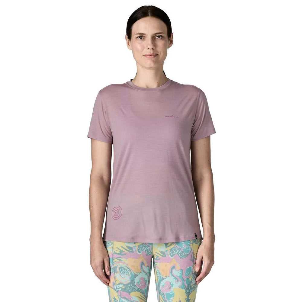 Patagonia Capilene® Cool Merino Blend Graphic Shirt