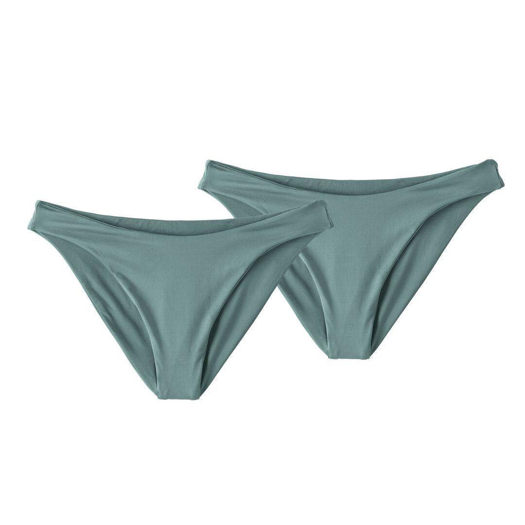 Patagonia Reversible Cross Shore Mid-Rise Bikini Bottoms