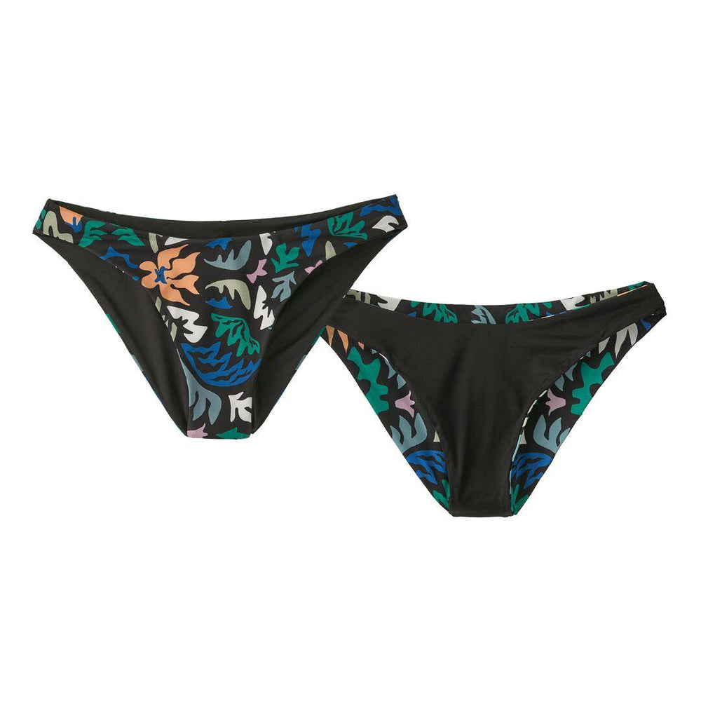 Patagonia Reversible Cross Shore Mid-Rise Bikini Bottoms