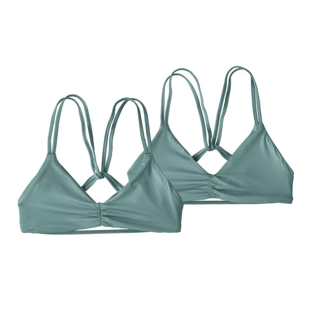 Patagonia Reversible Seaglass Bay Halter Bikini Top