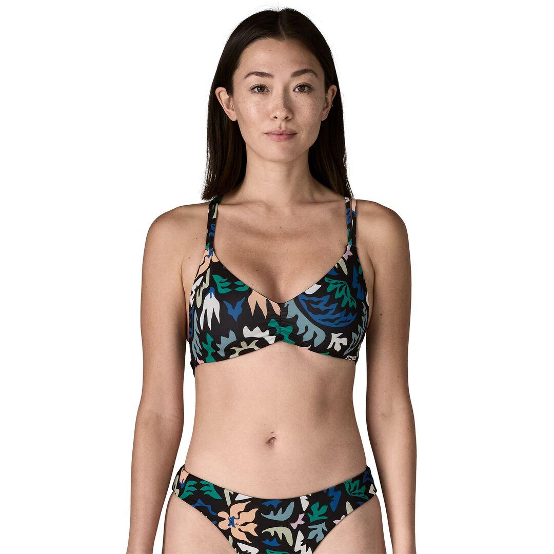Patagonia Reversible Seaglass Bay Halter Bikini Top