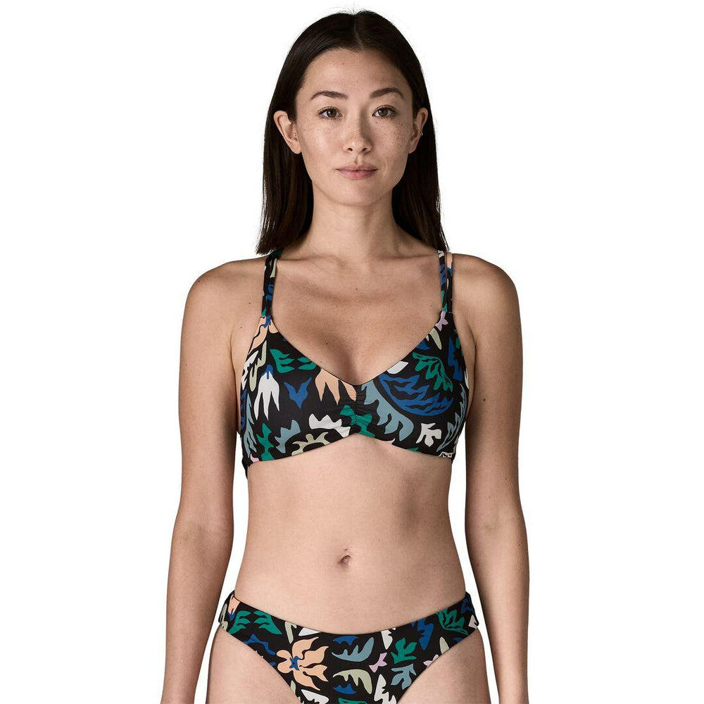 Patagonia Reversible Seaglass Bay Halter Bikini Top
