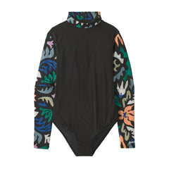 Patagonia Long-Sleeved Swell Seeker One-Piece Swimsuit