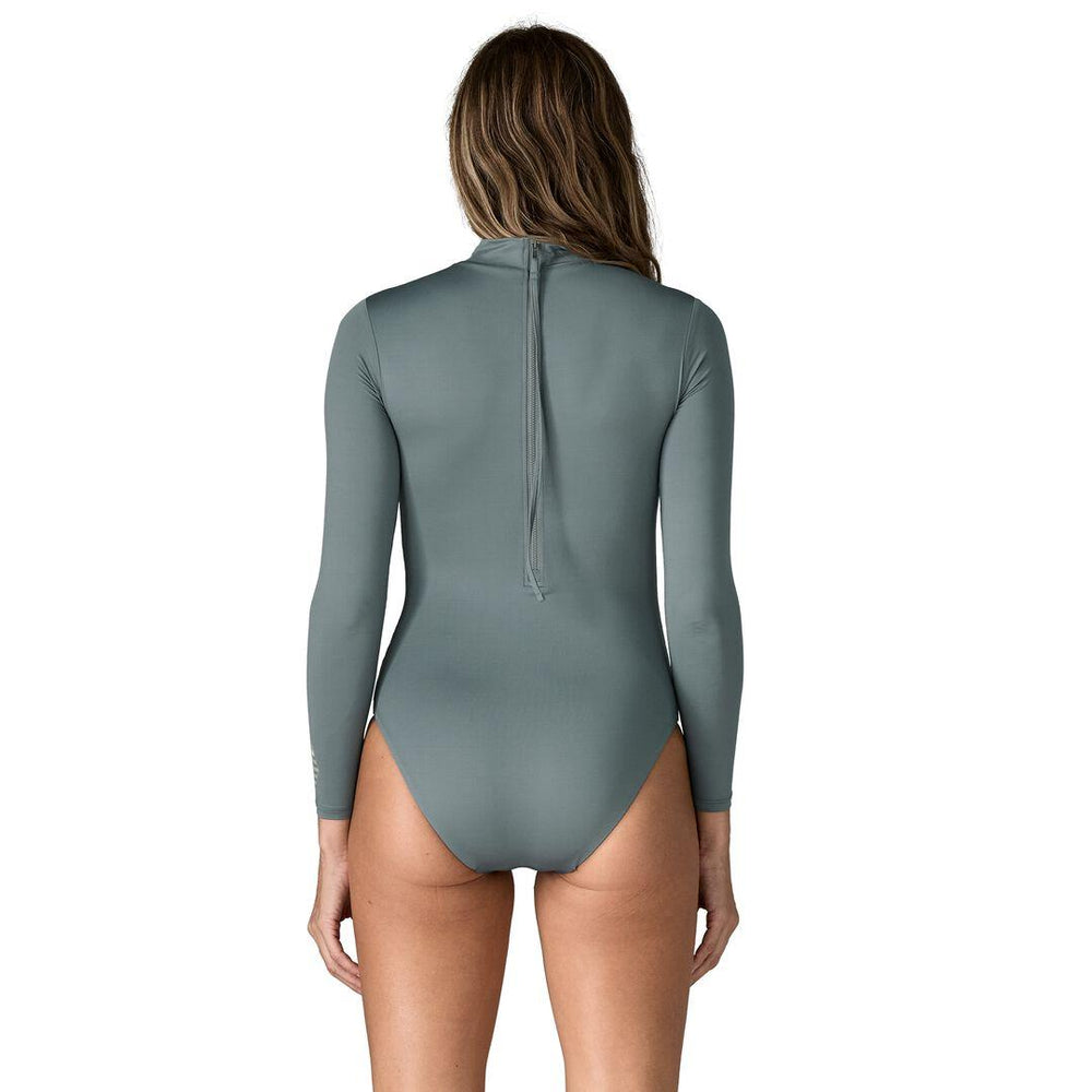 Patagonia Long-Sleeved Swell Seeker One-Piece Swimsuit