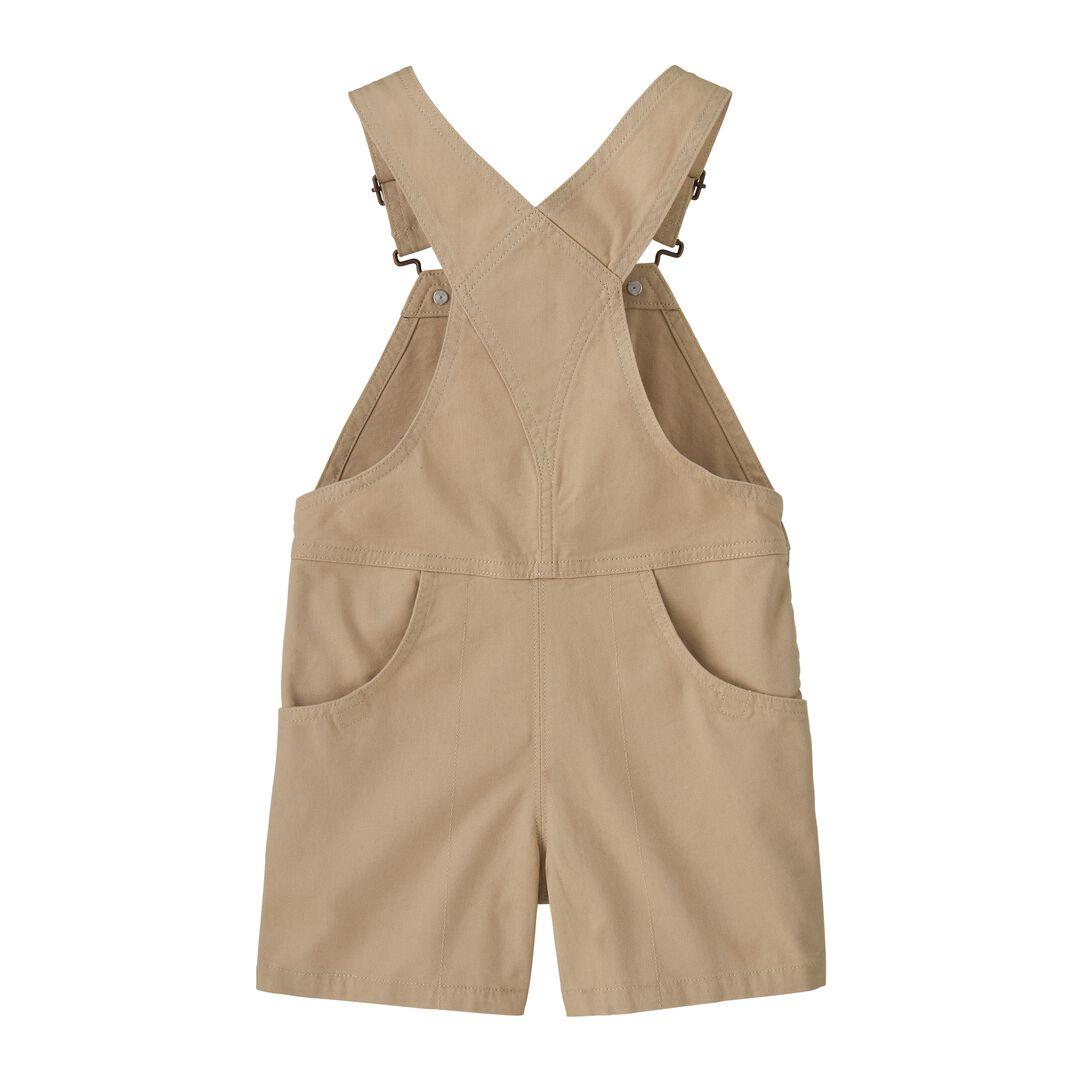 Patagonia Baby Stand Up® Canvas Shortalls