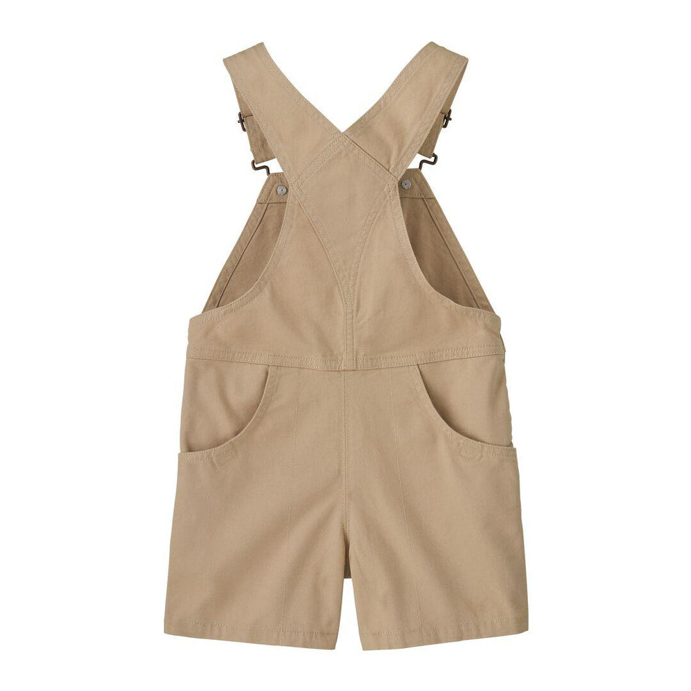Patagonia Baby Stand Up® Canvas Shortalls