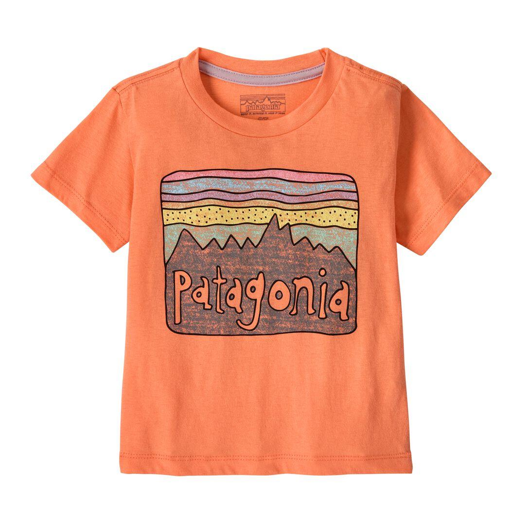 Patagonia Baby Fitz Roy Skies T-Shirt