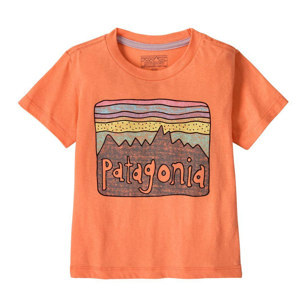 Patagonia Baby Fitz Roy Skies T-Shirt