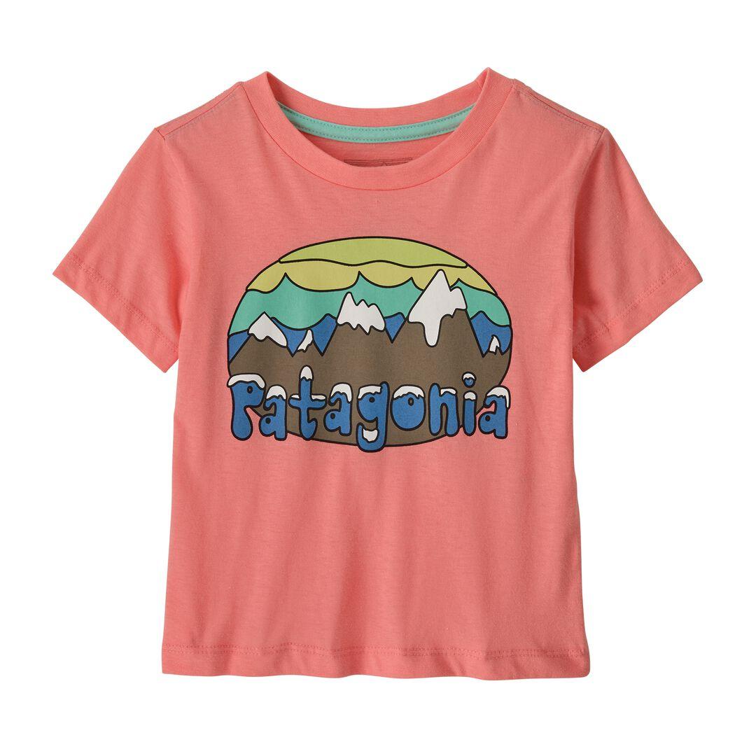 Patagonia Baby Fitz Roy Flurries T-Shirt