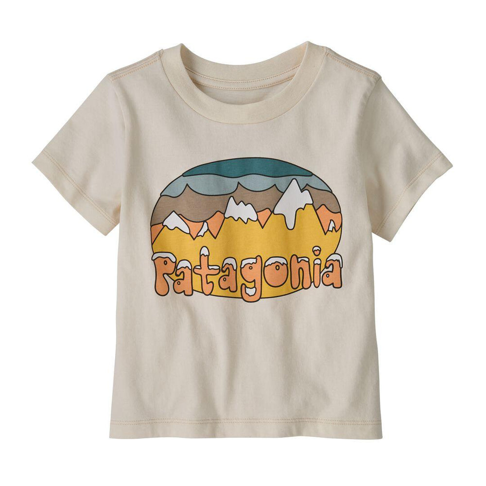 Patagonia Baby Fitz Roy Flurries T-Shirt
