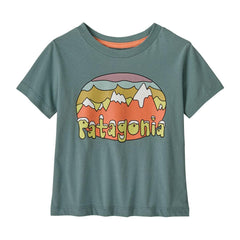 Patagonia Baby Fitz Roy Flurries T-Shirt