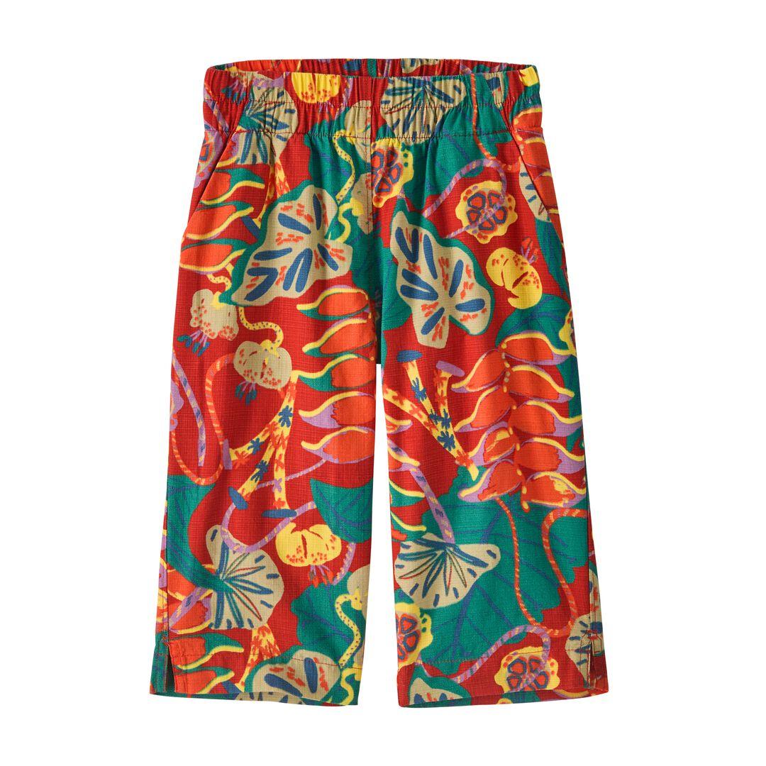 Patagonia Baby Tidal Threads Cropped Pants