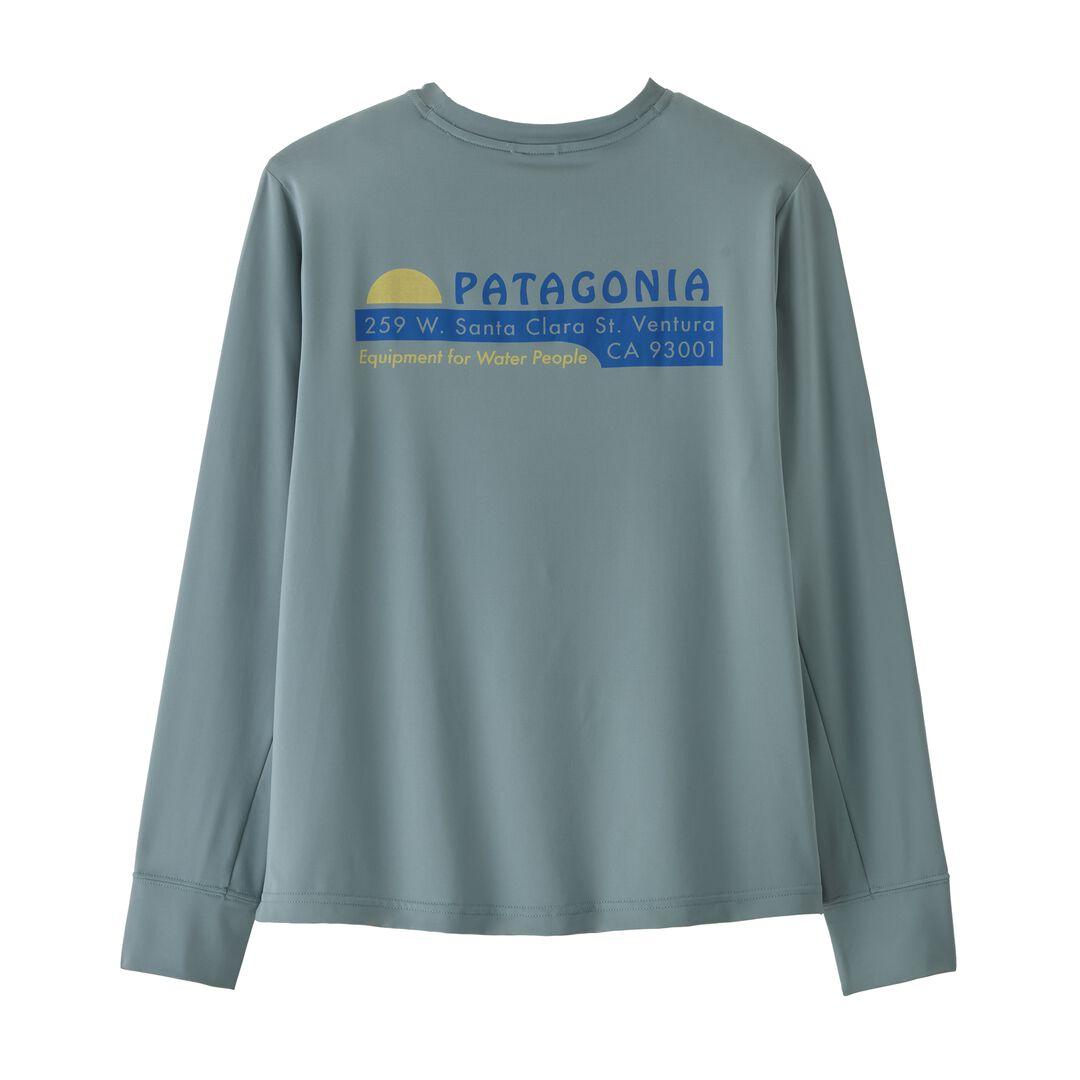 Patagonia Kids' Long-Sleeved Capilene® Silkweight T-Shirt