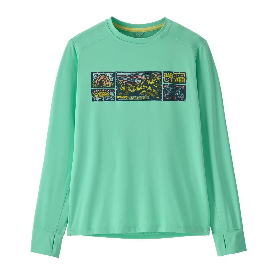 Patagonia Kids' Long-Sleeved Capilene® Silkweight T-Shirt