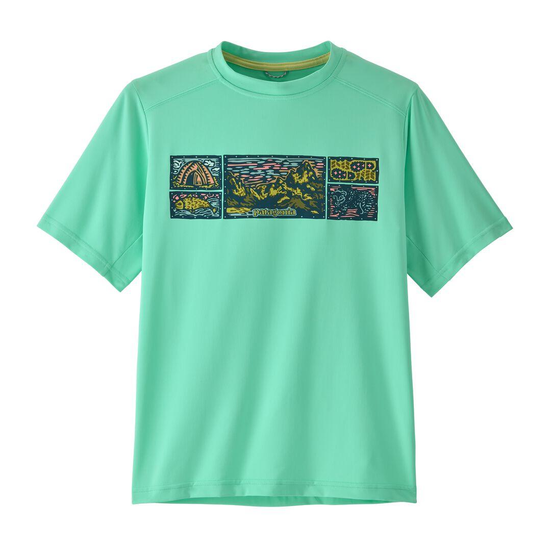 Patagonia Kids' Capilene® Silkweight T-Shirt