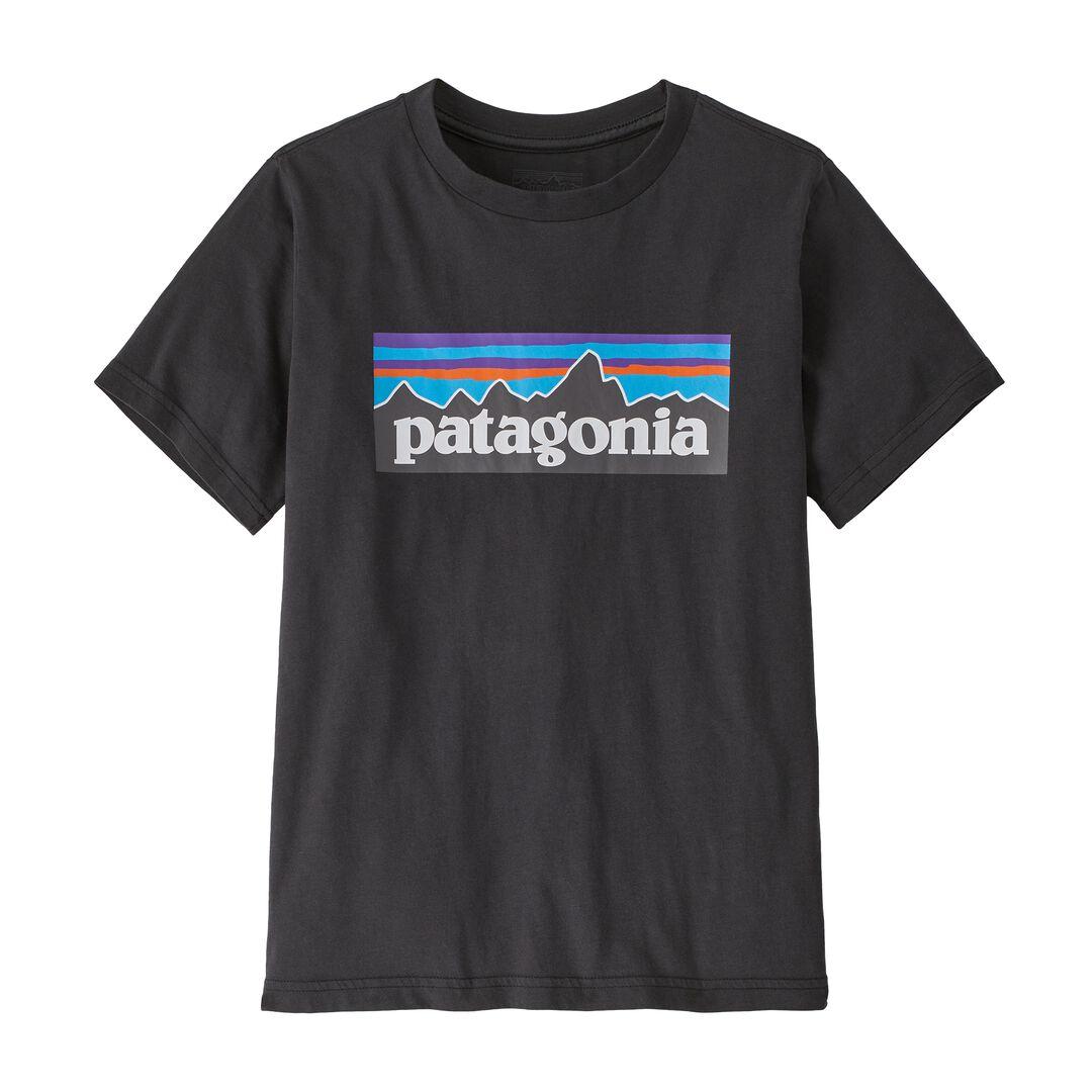 Patagonia Kids' P-6 Logo T-Shirt