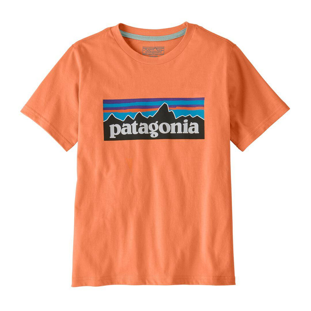 Patagonia Kids' P-6 Logo T-Shirt