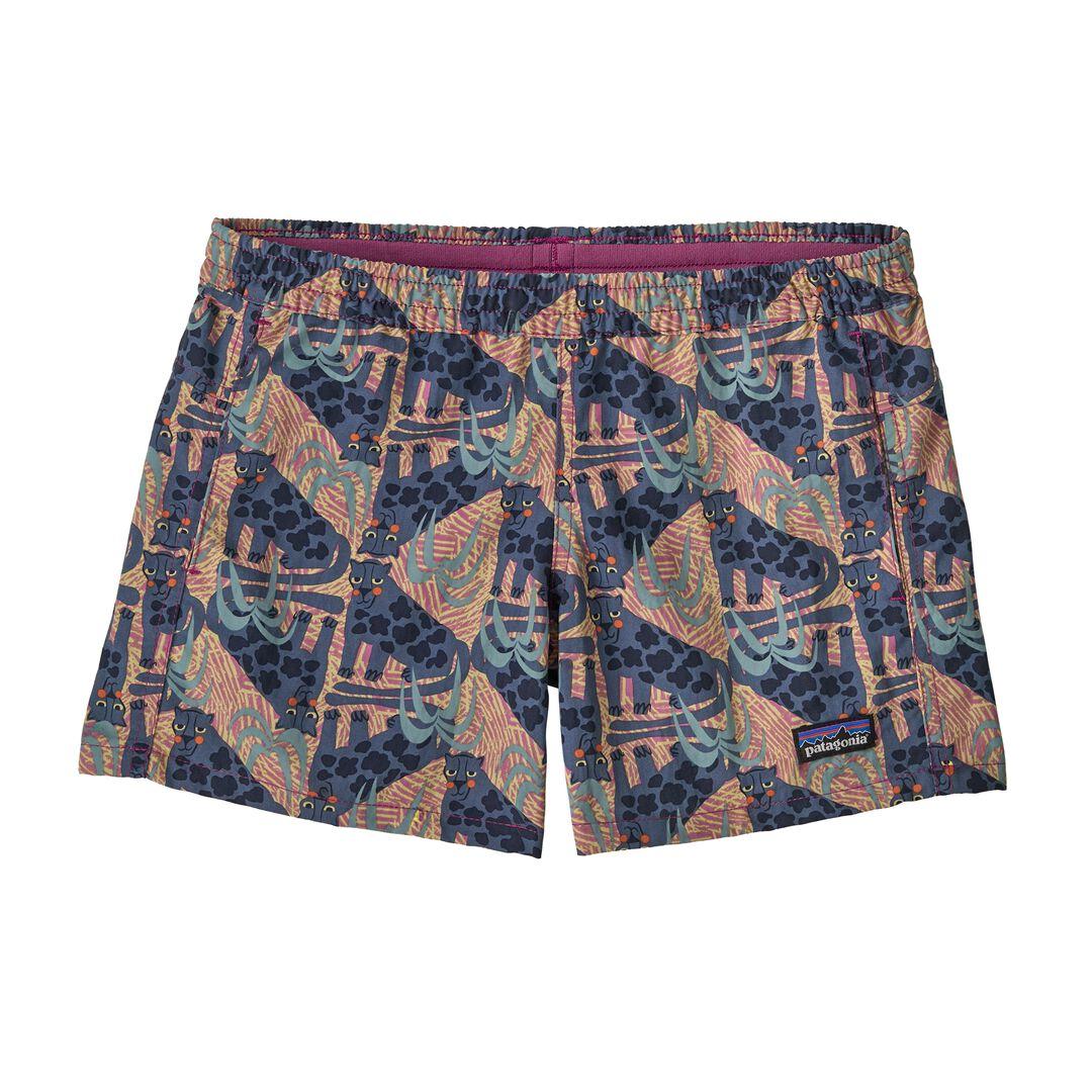 Patagonia Kids' Unlined Baggies™ Shorts - 4" Inseam