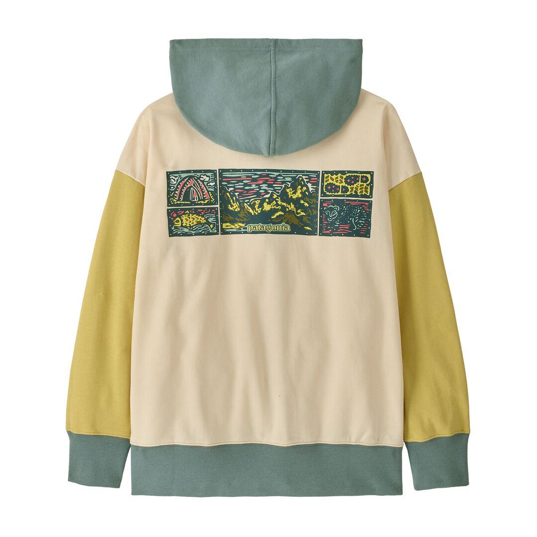 Patagonia Kids' Full-Zip Hoody Sweatshirt