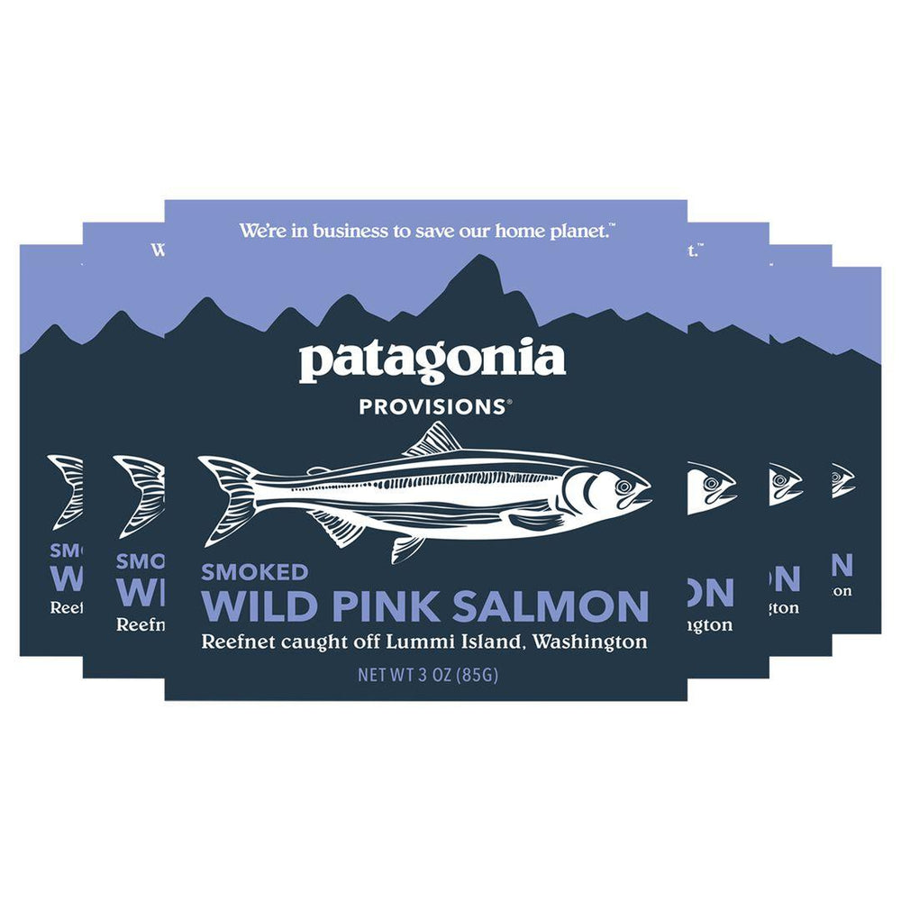Patagonia Provisions Canned Smoked Wild Pink Salmon