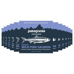 Patagonia Provisions Canned Smoked Wild Pink Salmon
