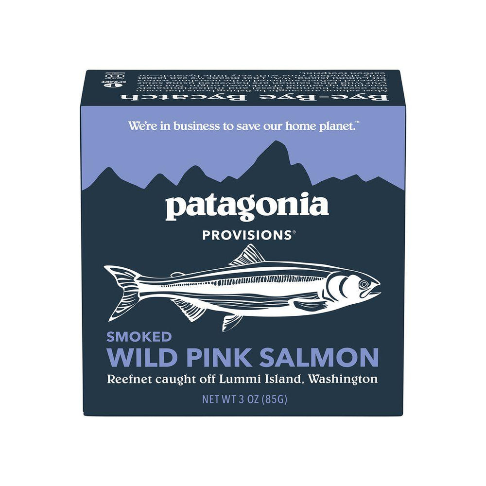 Patagonia Provisions Canned Smoked Wild Pink Salmon