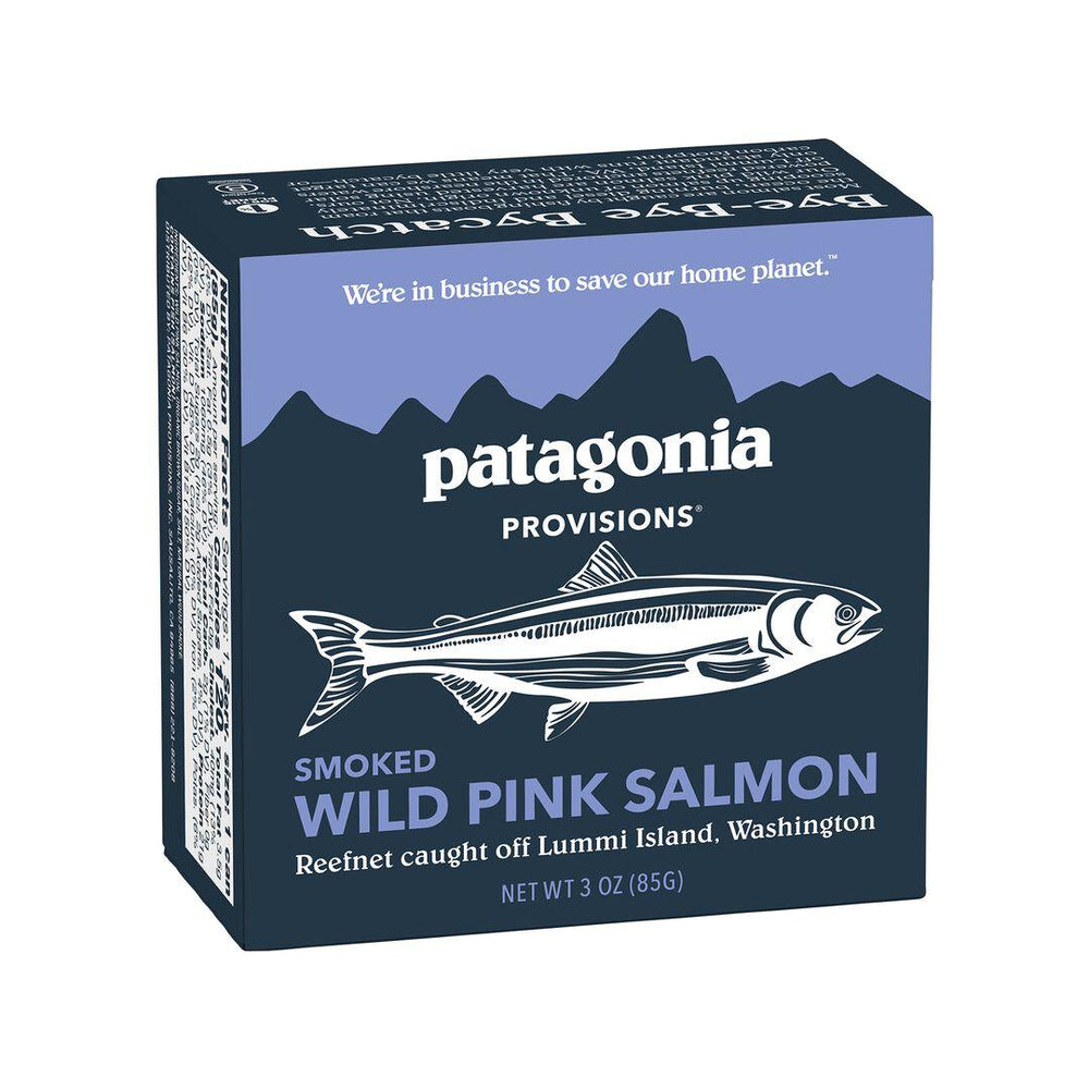 Patagonia Provisions Canned Smoked Wild Pink Salmon