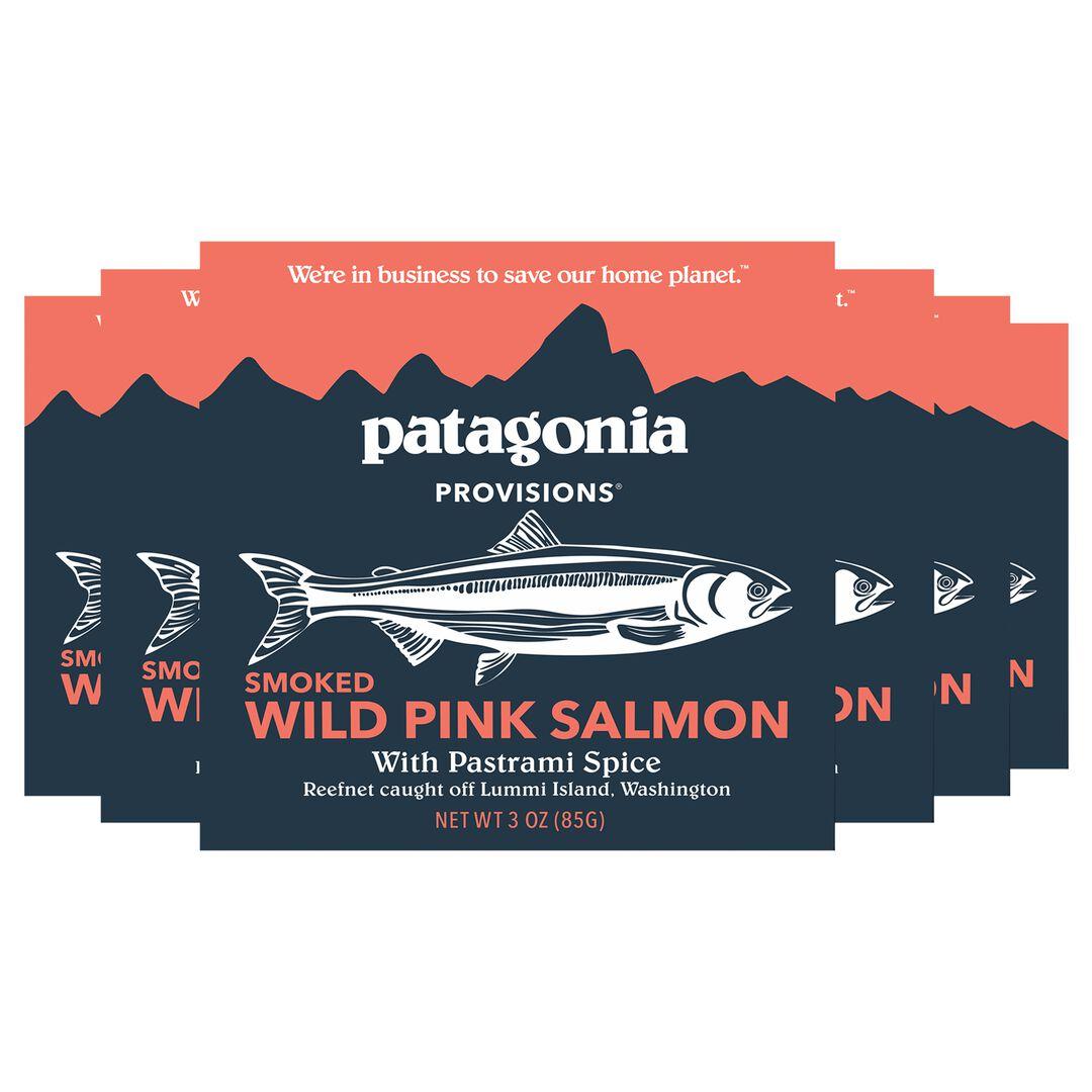 Patagonia Provisions Canned Smoked Wild Pink Salmon with Pastrami Spice