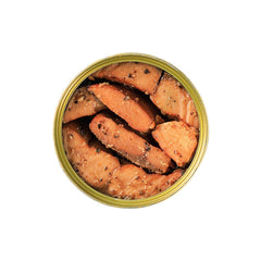 Patagonia Provisions Canned Smoked Wild Pink Salmon with Pastrami Spice