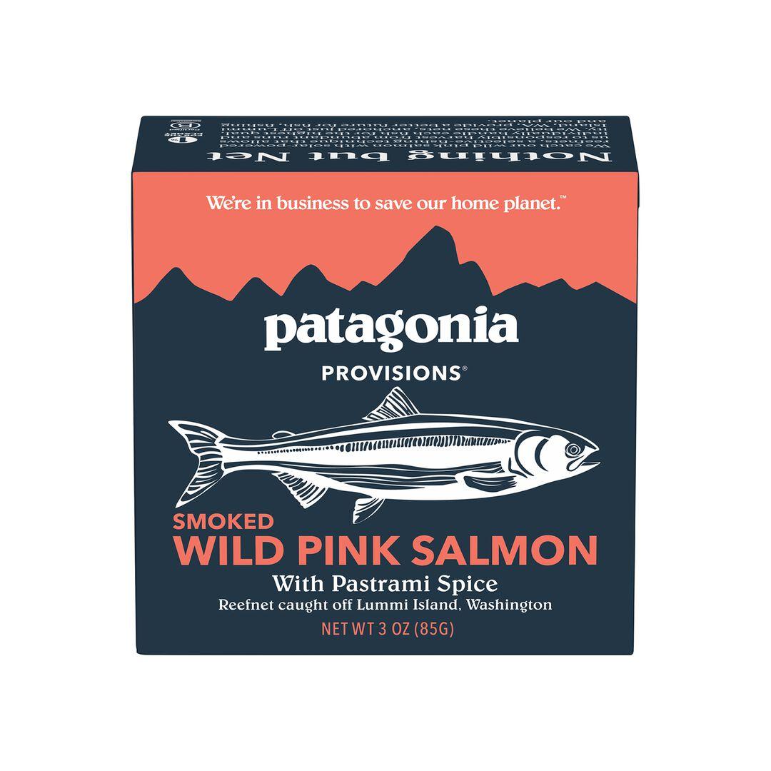 Patagonia Provisions Canned Smoked Wild Pink Salmon with Pastrami Spice