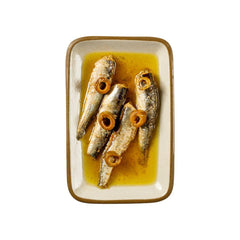 Patagonia Provisions Lemon Olive Spanish White Anchovies