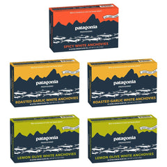 Patagonia Provisions Spanish White Anchovies Variety Pack