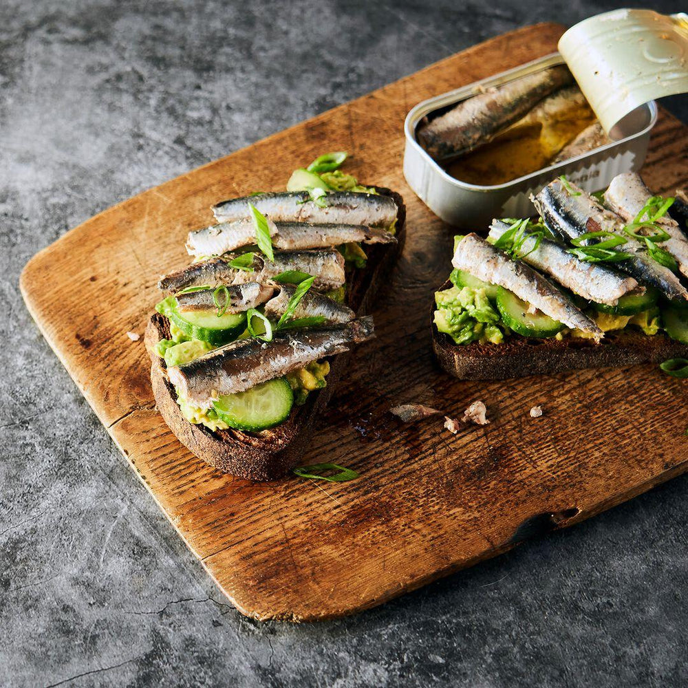 Patagonia Provisions Spanish White Anchovies Variety Pack