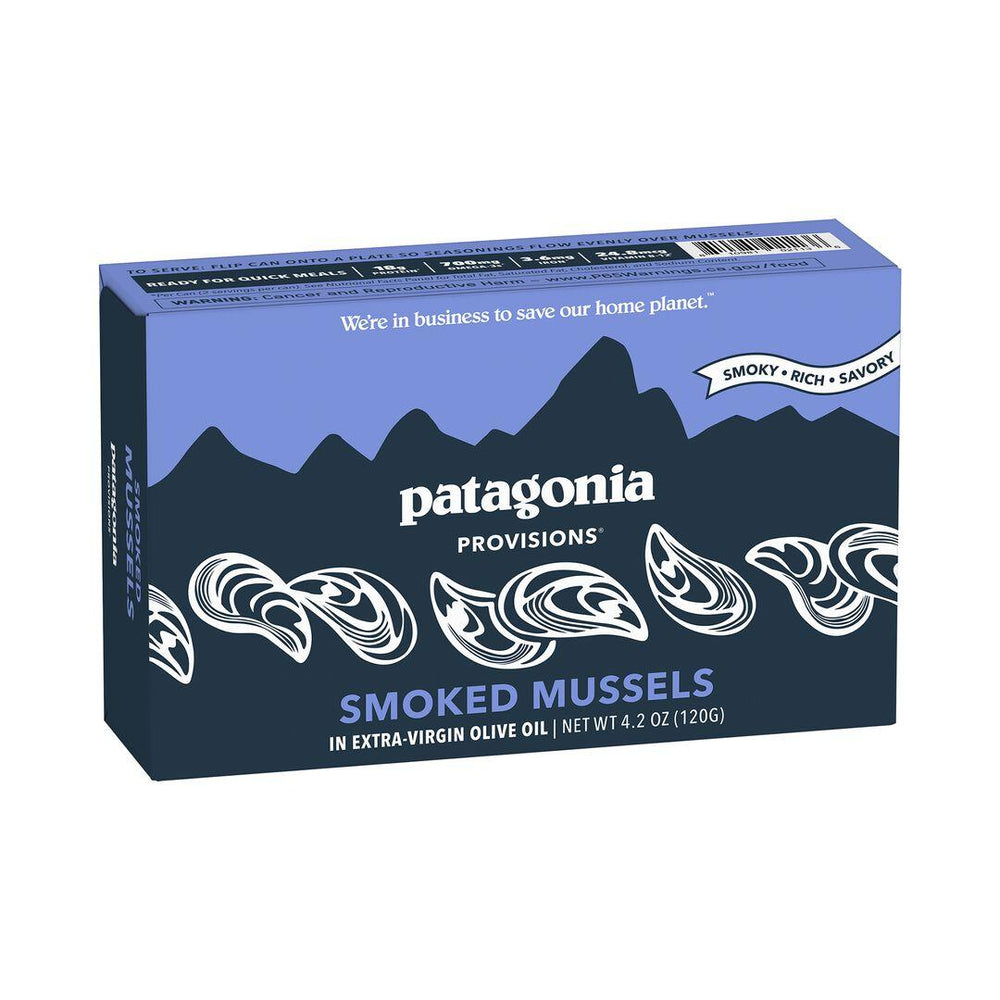 Patagonia Provisions Smoked Mussels