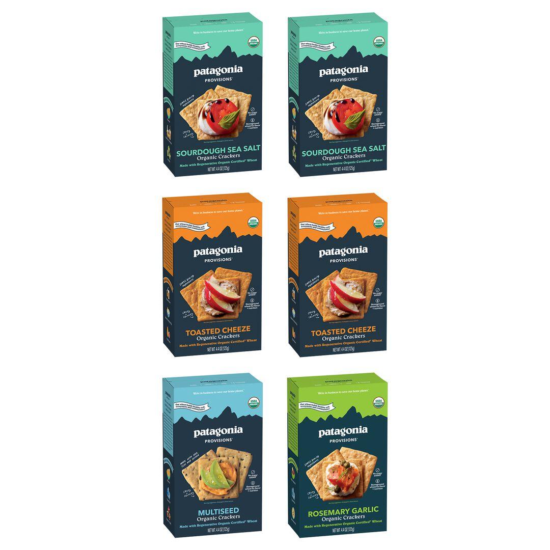 Patagonia Provisions Organic Crackers Variety Pack