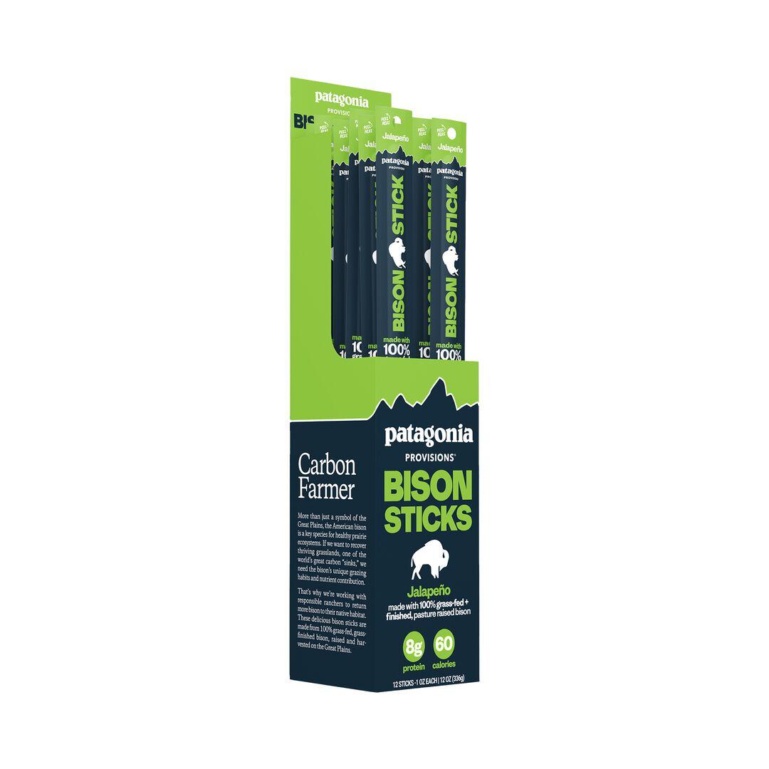 Patagonia Provisions Grass-Fed Jalapeño Bison Meat Sticks