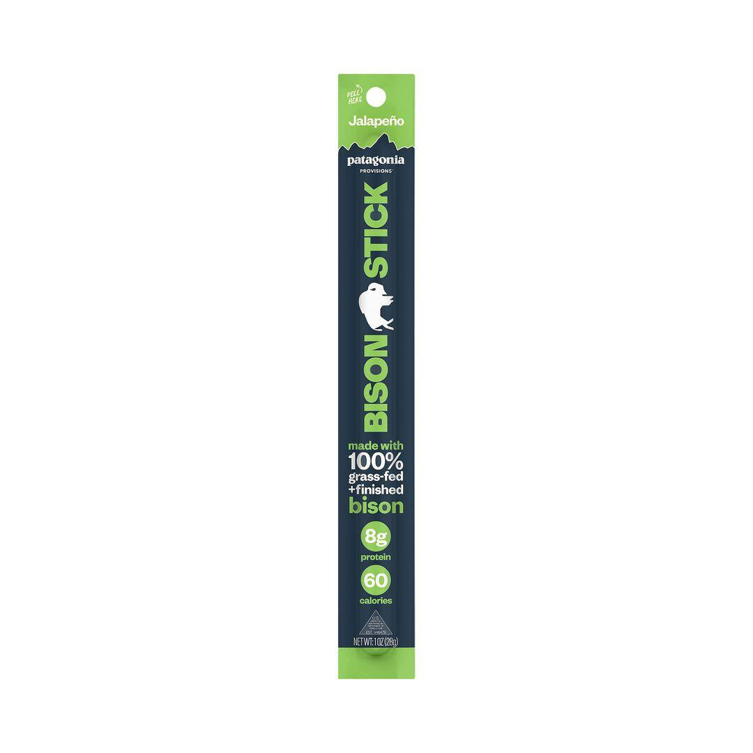 Patagonia Provisions Grass-Fed Jalapeño Bison Meat Sticks