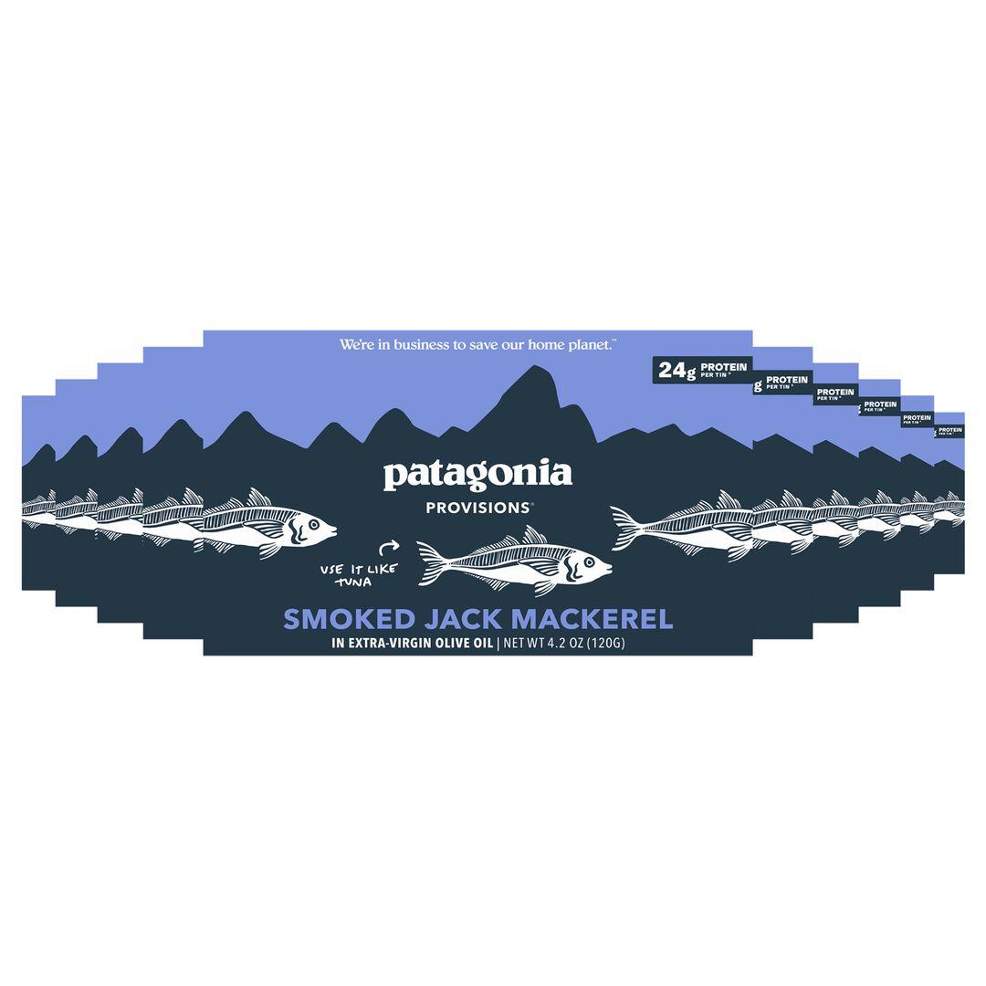 Patagonia Provisions Smoked Jack Mackerel