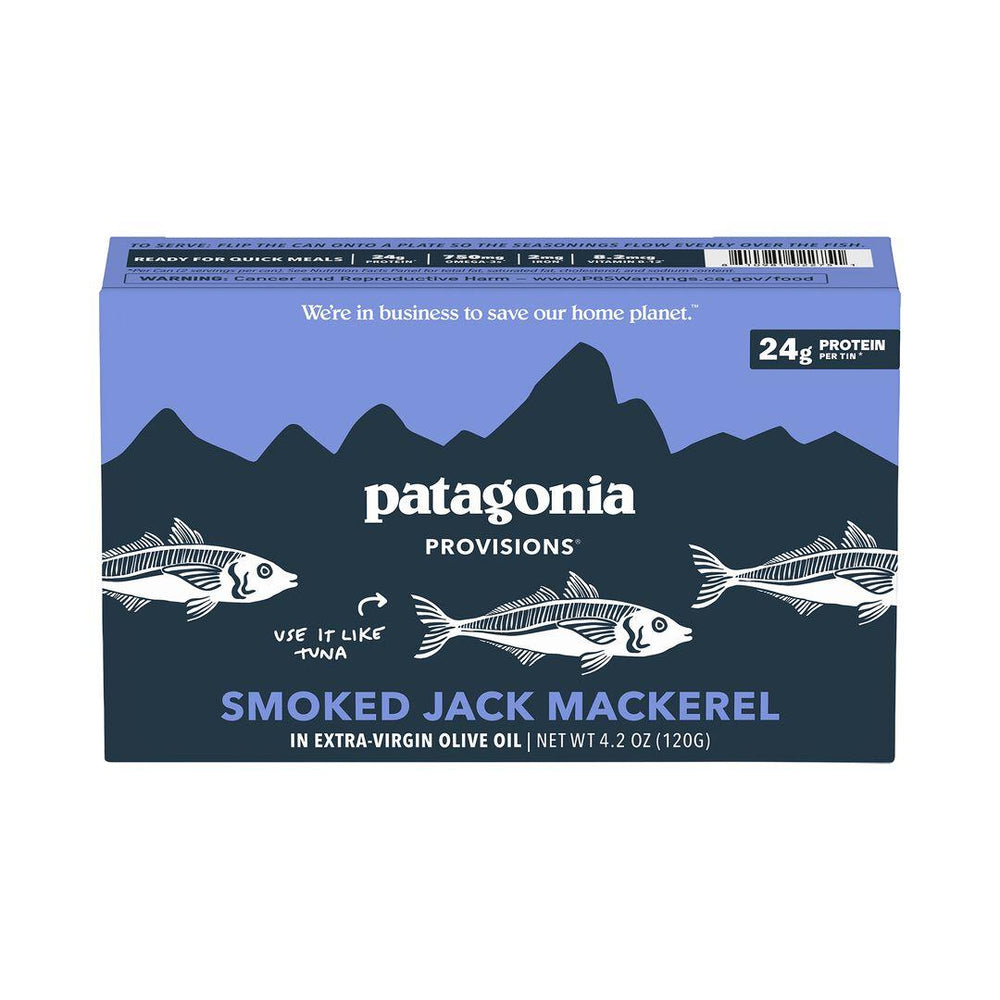 Patagonia Provisions Smoked Jack Mackerel