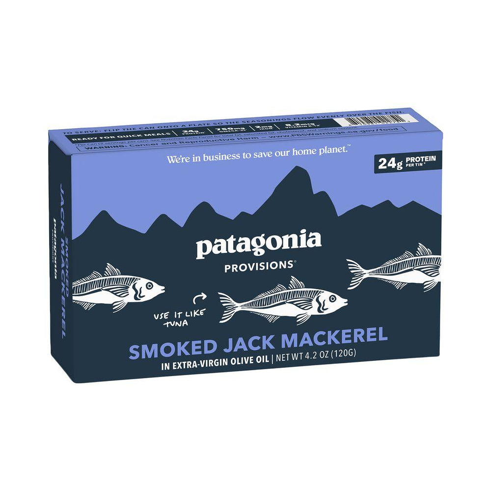 Patagonia Provisions Smoked Jack Mackerel