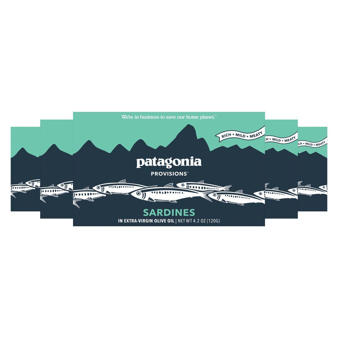 Patagonia Provisions Sardines in Olive Oil