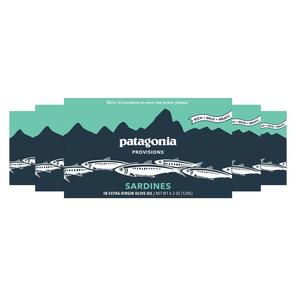 Patagonia Provisions Sardines in Olive Oil