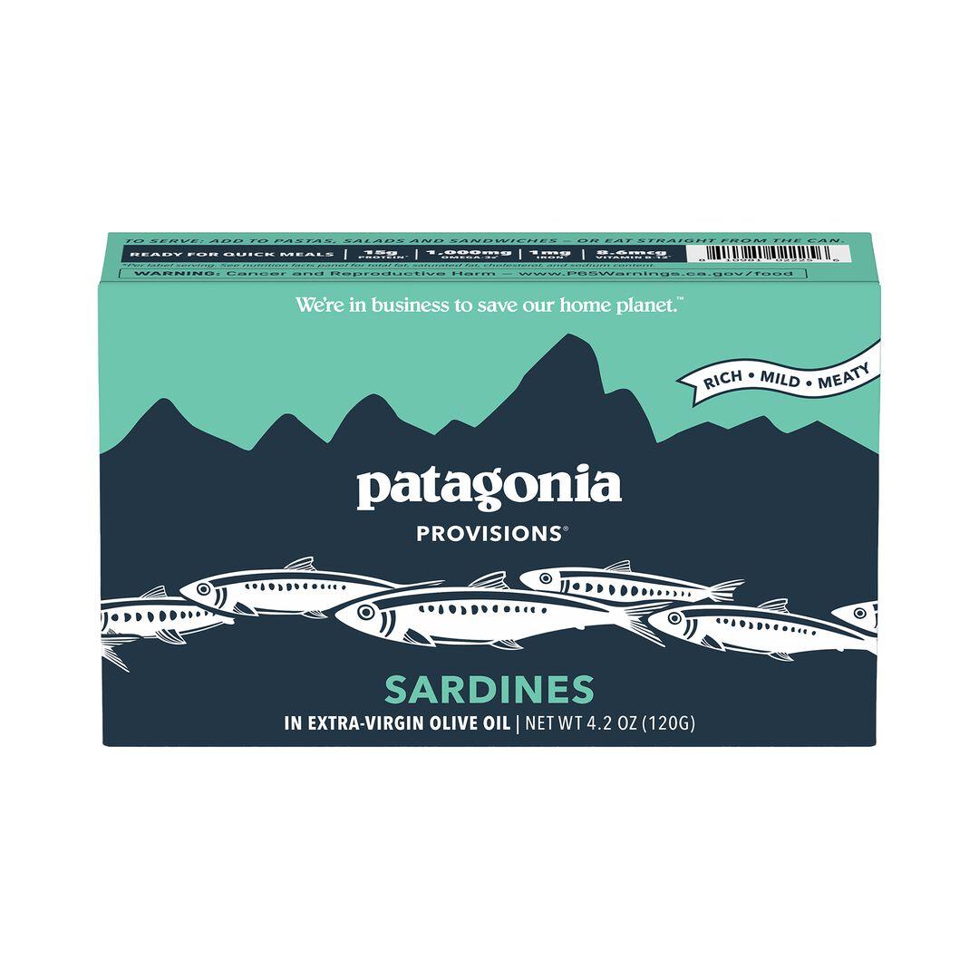 Patagonia Provisions Sardines in Olive Oil