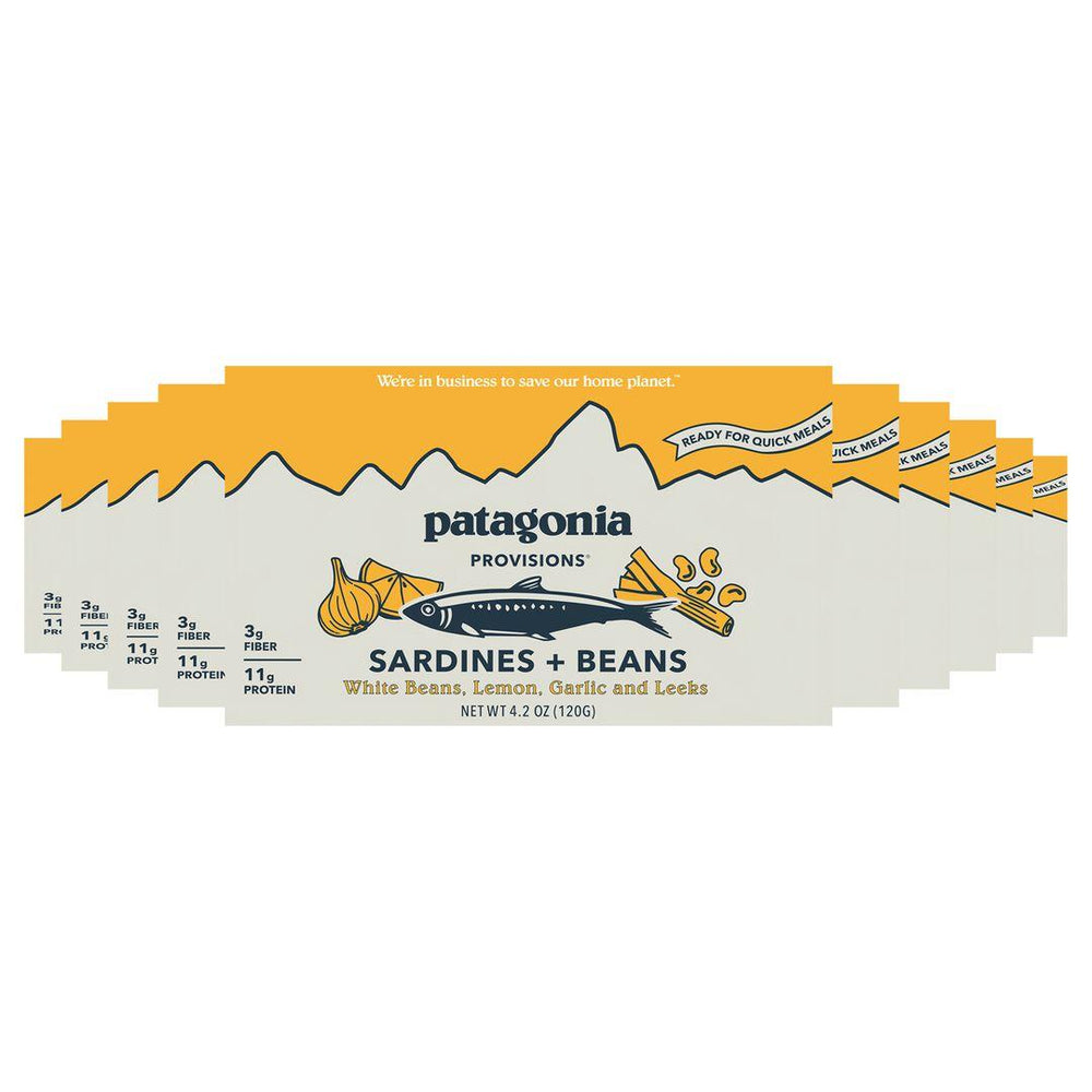 Patagonia Provisions Sardines & Beans: White Beans, Lemon, Garlic and Leeks