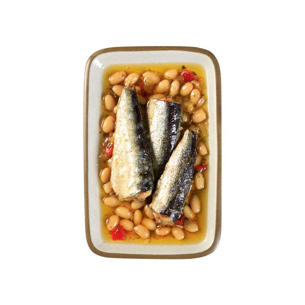 Patagonia Provisions Sardines & Beans: White Beans, Lemon, Garlic and Leeks