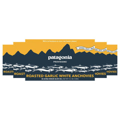 Patagonia Provisions Roasted Garlic Spanish White Anchovies