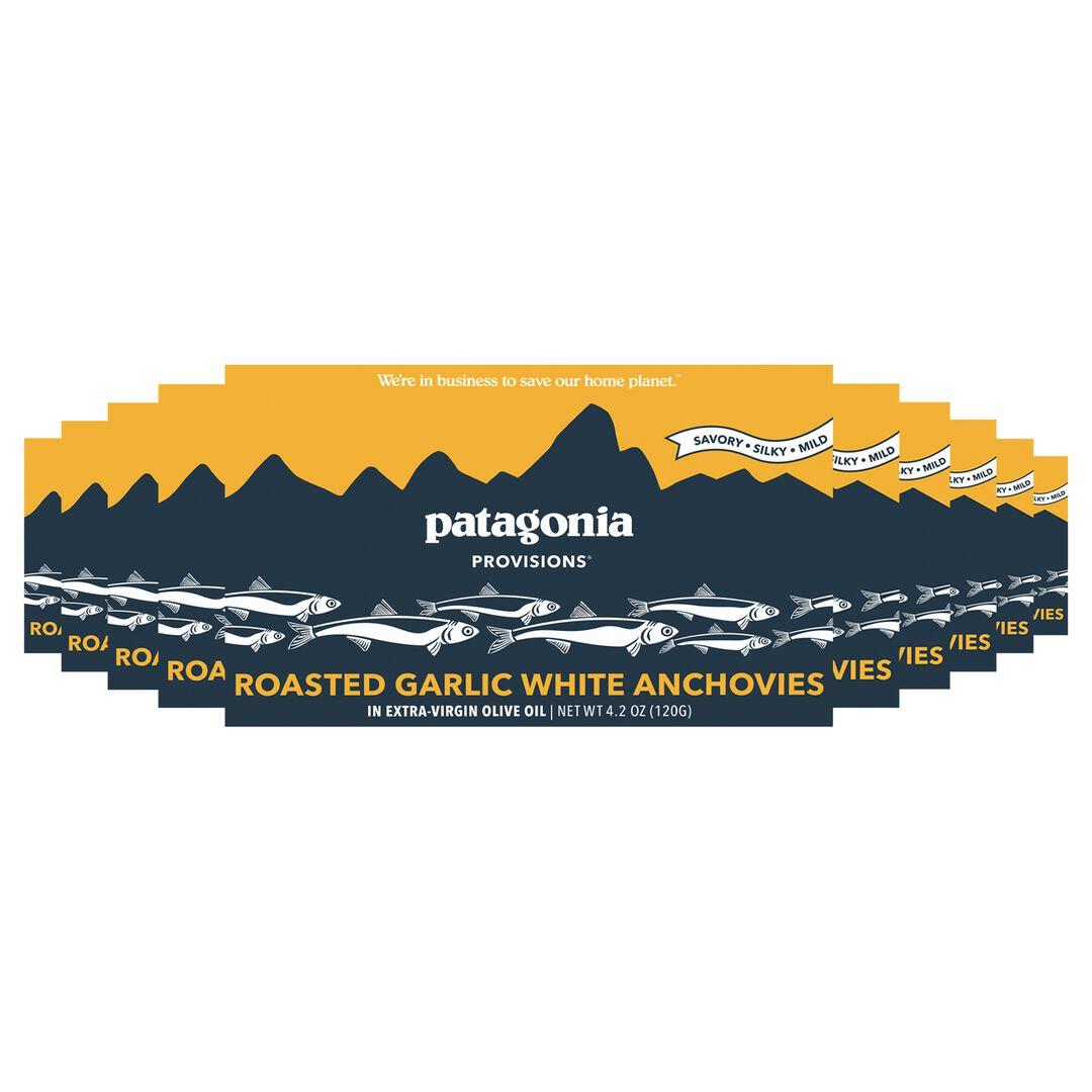 Patagonia Provisions Roasted Garlic Spanish White Anchovies