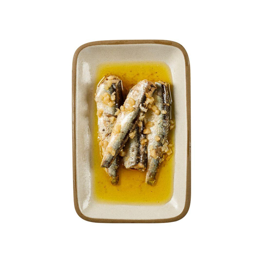 Patagonia Provisions Roasted Garlic Spanish White Anchovies