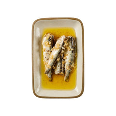 Patagonia Provisions Roasted Garlic Spanish White Anchovies